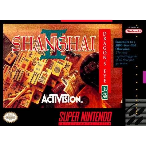 Shanghai II Dragon's Eye (Super Nintendo) - Premium Video Games - Just $0! Shop now at Retro Gaming of Denver
