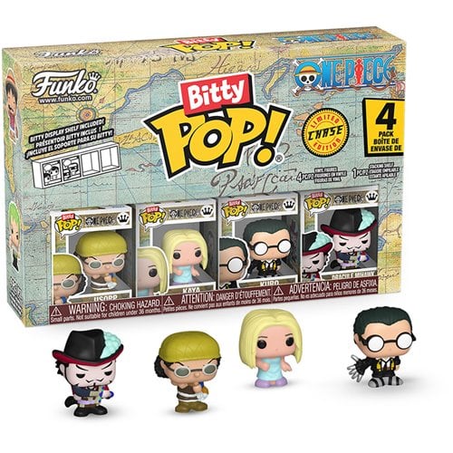 One Piece Usopp Funko Bitty Pop! Mini-Figure 4-Pack - for just $10.95! 