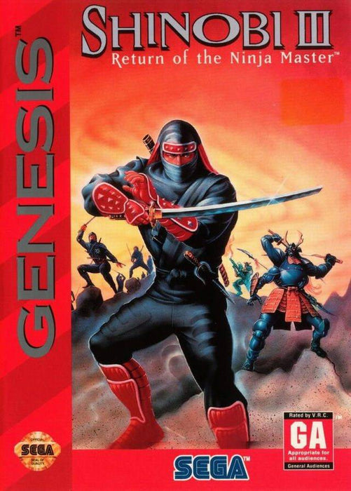 Shinobi III Return of the Ninja Master (Sega Genesis) - for just $0! 