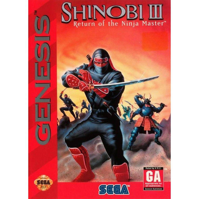 Shinobi III Return of the Ninja Master (Sega Genesis) - Just $0! Shop now at Retro Gaming of Denver