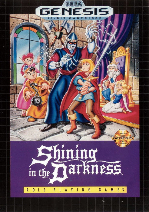 Shining in the Darkness (Sega Genesis) - for just $0! 