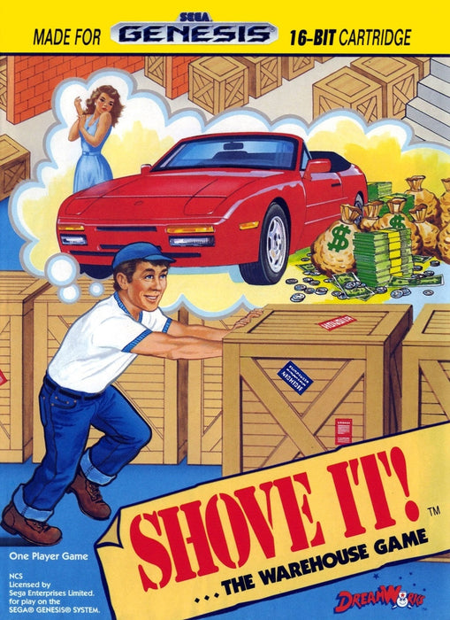 Shove It! ...The Warehouse Game (Sega Genesis) - for just $0! 