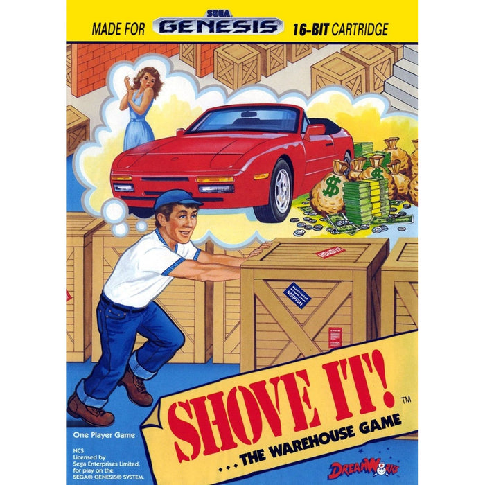 Shove It! ...The Warehouse Game (Sega Genesis) - Just $0! Shop now at Retro Gaming of Denver