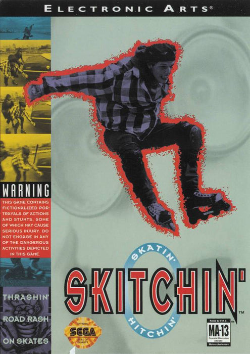 Skitchin (Sega Genesis) - for just $0! 