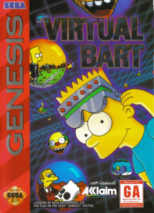 Virtual Bart (Sega Genesis) - for just $0! 