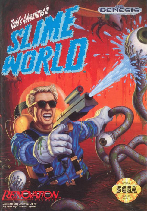 Todd's Adventures in Slime World (Sega Genesis) - for just $0! 