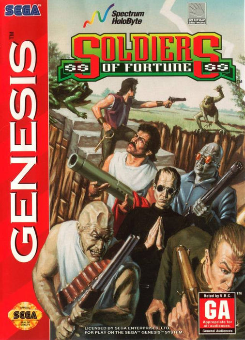 Soldiers of Fortune (Sega Genesis) - for just $0! 