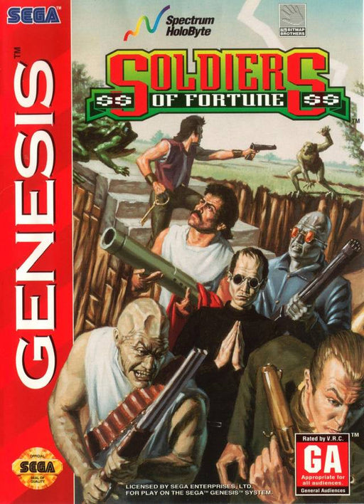 Soldiers of Fortune (Sega Genesis) - for just $0! 