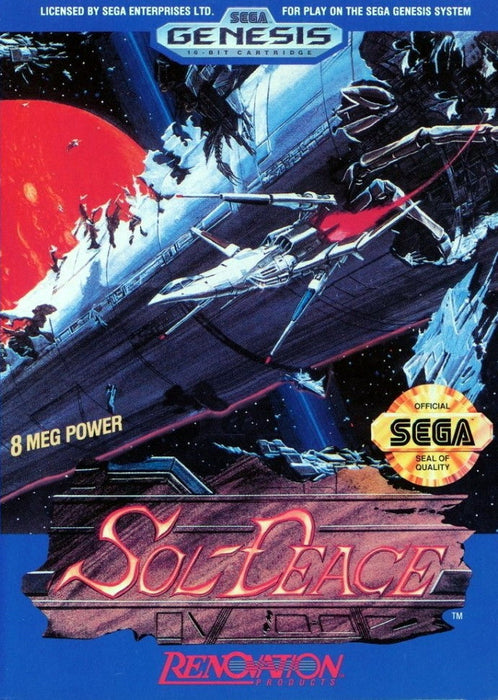 Sol-Deace (Sega Genesis) - for just $0! 