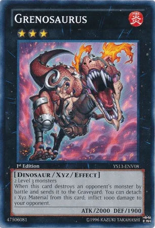 Grenosaurus [YS13-ENV08] Common - for just $0.10! 