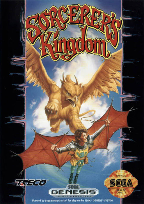 Sorcerer's Kingdom (Sega Genesis) - for just $0! 