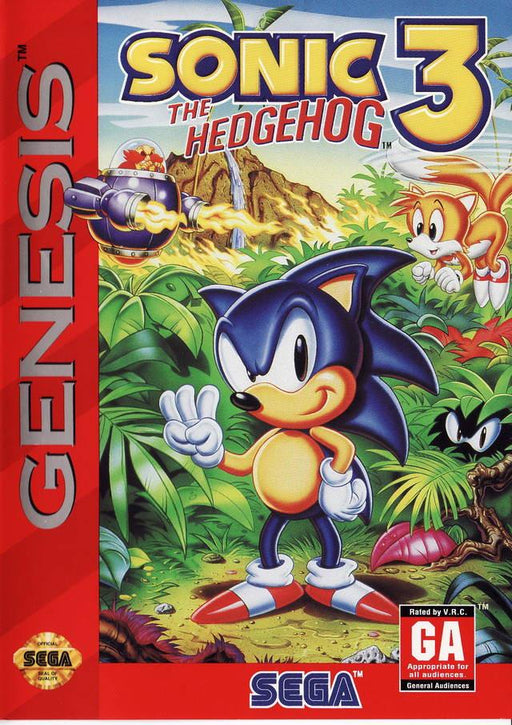 Sonic the Hedgehog 3 (Sega Genesis) - for just $0! 