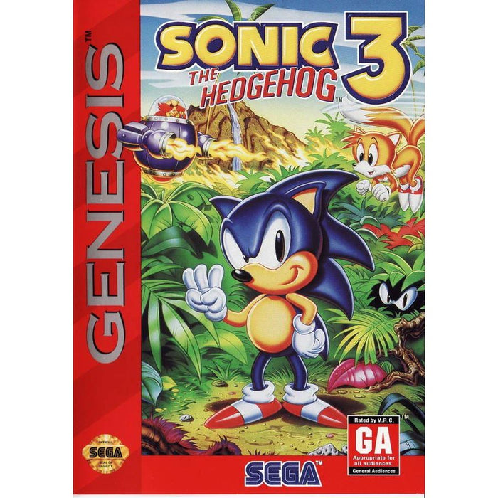 Sonic the Hedgehog 3 (Sega Genesis) - Just $0! Shop now at Retro Gaming of Denver