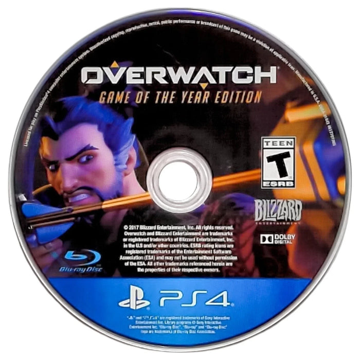 Overwatch [Game of the Year] – PlayStation 4 (PS4) - for just $2.99! 