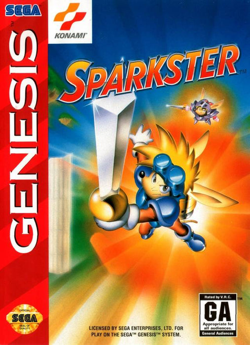 Sparkster: Rocket Knight Adventures 2 (Sega Genesis) - for just $0! 