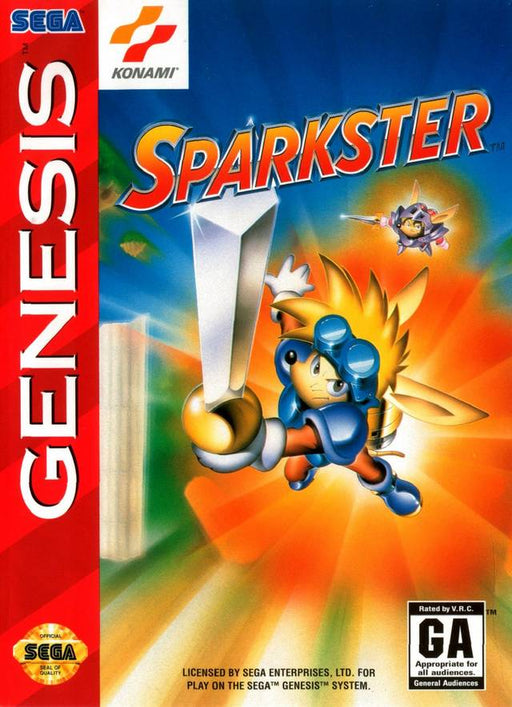 Sparkster: Rocket Knight Adventures 2 (Sega Genesis) - for just $0! 