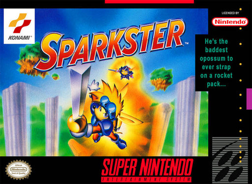 Sparkster (Super Nintendo) - for just $0! 