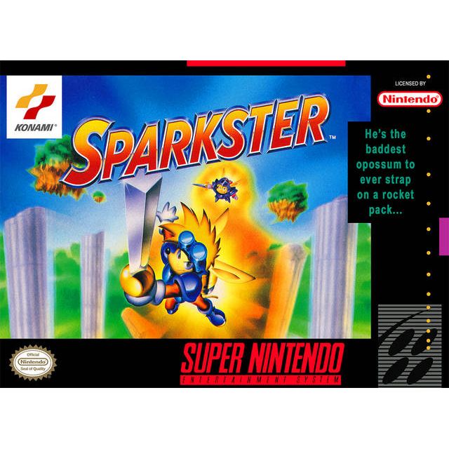 Sparkster (Super Nintendo) - Just $0! Shop now at Retro Gaming of Denver