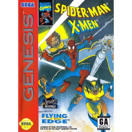 Spider-Man / X-Men: Arcade's Revenge (Sega Genesis) - Just $0! Shop now at Retro Gaming of Denver