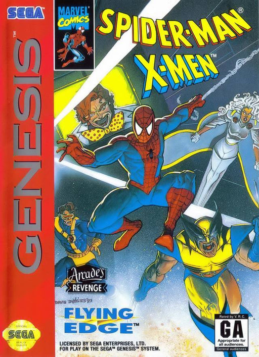 Spider-Man / X-Men: Arcade's Revenge (Sega Genesis) - for just $0! 