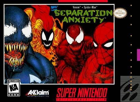 Venom - Spider-Man: Separation Anxiety (Super Nintendo) - for just $0! 