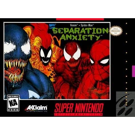 Venom - Spider-Man: Separation Anxiety (Super Nintendo) - Premium Video Games - Just $0! Shop now at Retro Gaming of Denver