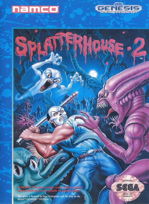 Splatterhouse 2 (Sega Genesis) - for just $0! 