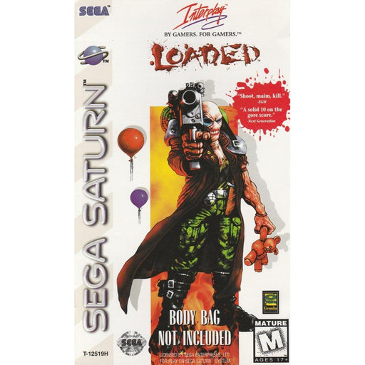 Loaded (Sega Saturn) - Just $0! Shop now at Retro Gaming of Denver