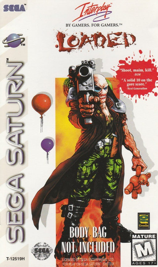 Loaded (Sega Saturn) - for just $0! 