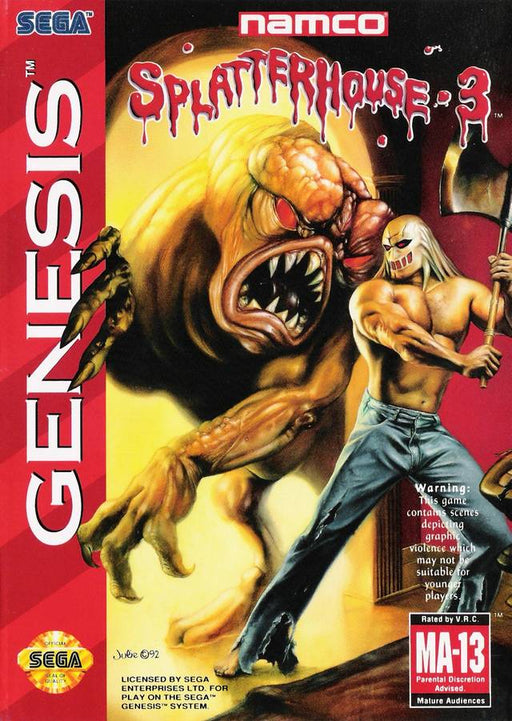 Splatterhouse 3 (Sega Genesis) - for just $0! 