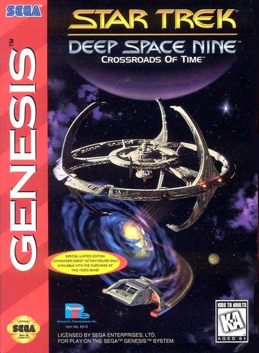 Star Trek Deep Space Nine - Crossroads of Time (Sega Genesis) - for just $0! 