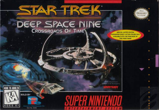 Star Trek: Deep Space Nine Crossroads of Time (Super Nintendo) - for just $0! 