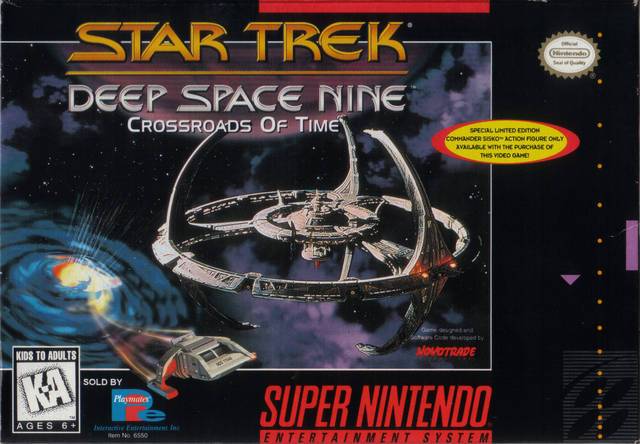 Star Trek: Deep Space Nine Crossroads of Time (Super Nintendo) - for just $0! 
