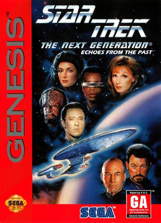 Star Trek Next Generation Echoes From the Past (Sega Genesis) - for just $0! 