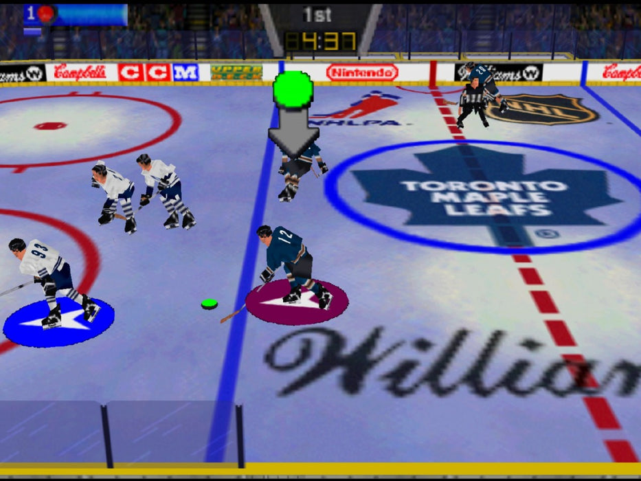 Wayne Gretzky's 3D Hockey – Nintendo 64 (N64)