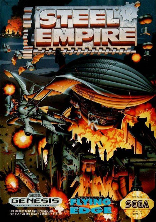 Steel Empire (Sega Genesis) - for just $0! 