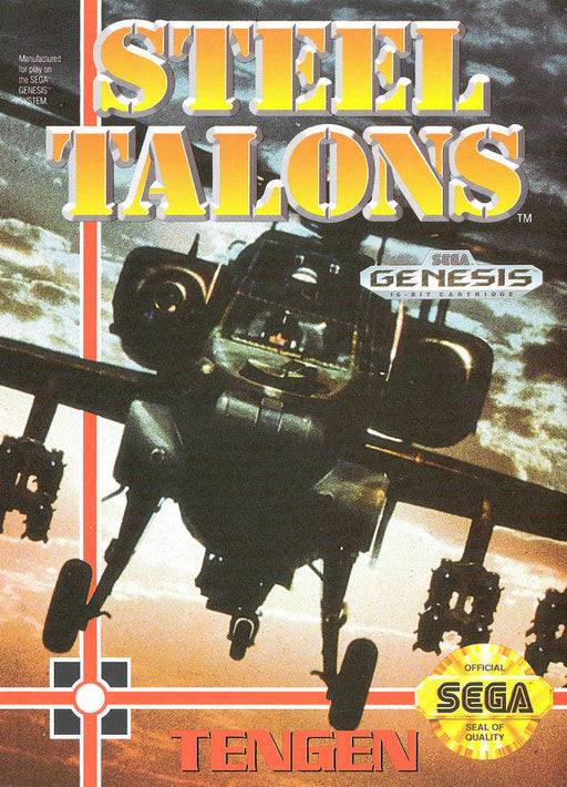 Steel Talons (Sega Genesis) - for just $0! 