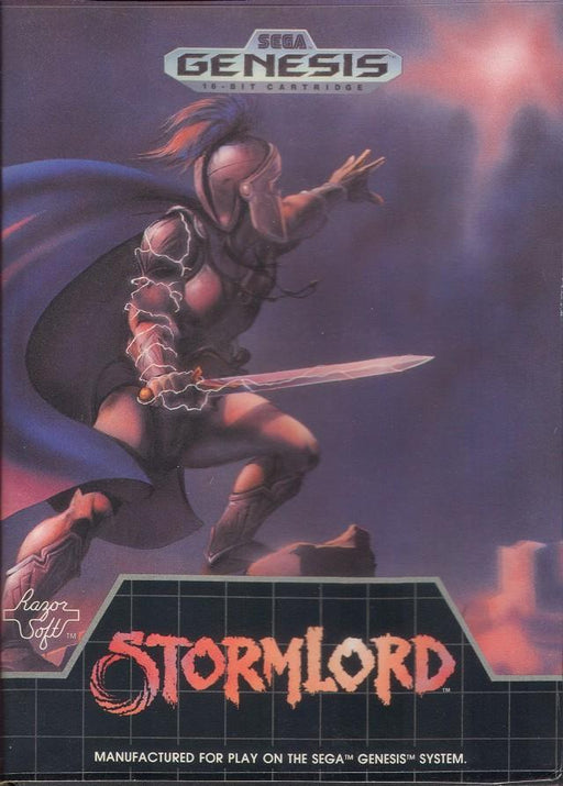Stormlord (Sega Genesis) - for just $0! 