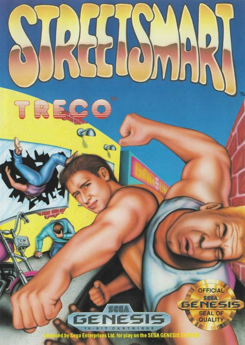 Street Smart (Sega Genesis) - for just $0! 