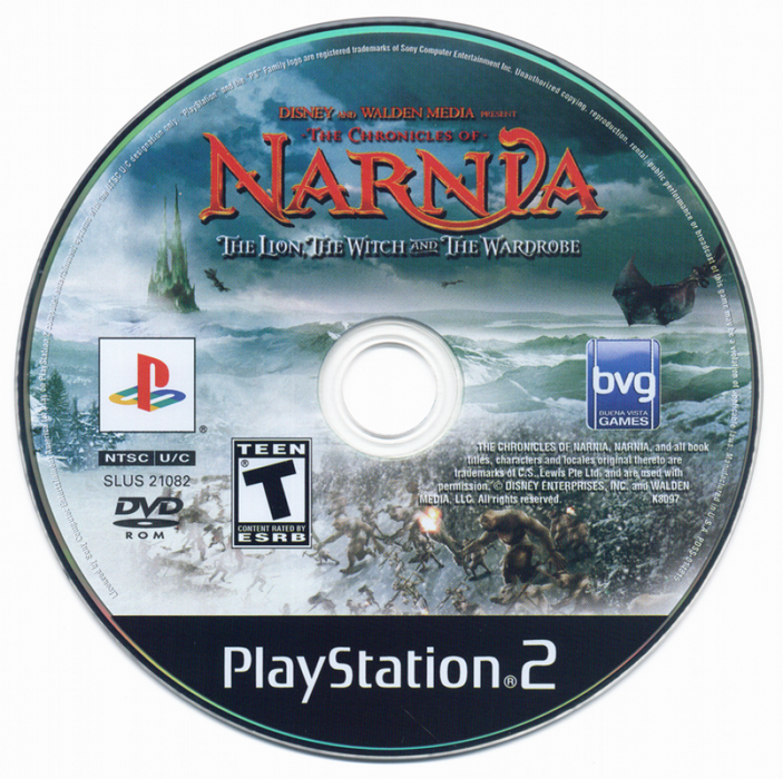 The Chronicles of Narnia: The Lion, the Witch and the Wardrobe – PlayStation 2 (PS2) - for just $0! 