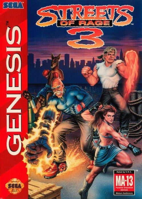 Streets of Rage 3 (Sega Genesis) - for just $0! 