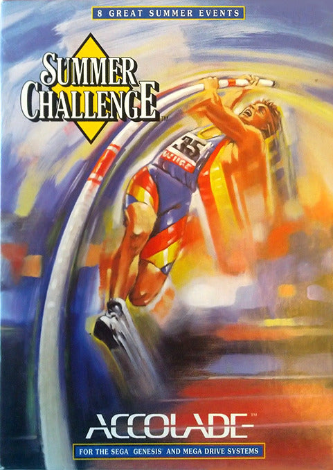 Summer Challenge (Sega Genesis) - for just $0! 