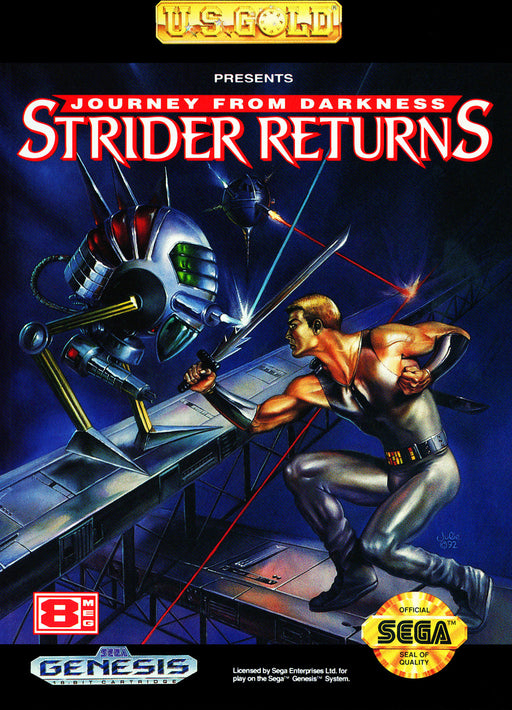 Strider Returns: Journey from Darkness (Sega Genesis) - for just $0! 