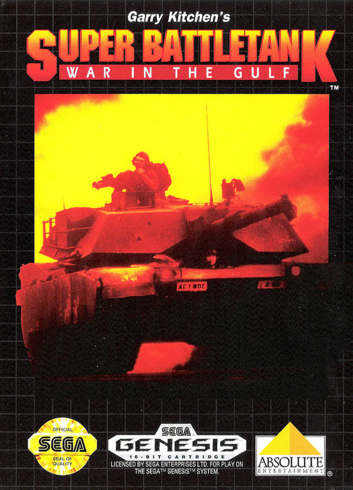 Garry Kitchen's Super Battletank: War in the Gulf(Sega Genesis) - for just $0! 