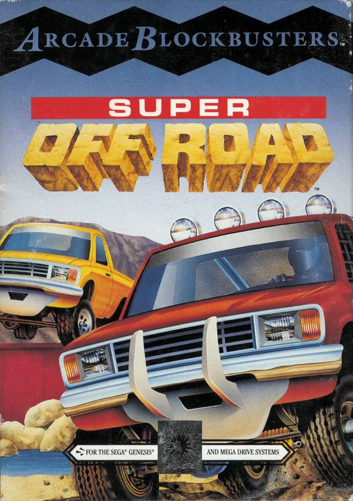 Super Off-Road (Sega Genesis) - for just $0! 