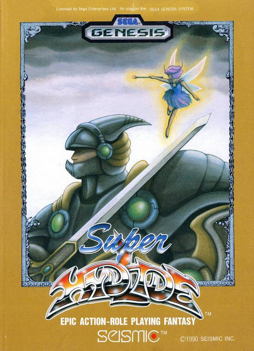 Super Hydlide (Sega Genesis) - for just $0! 