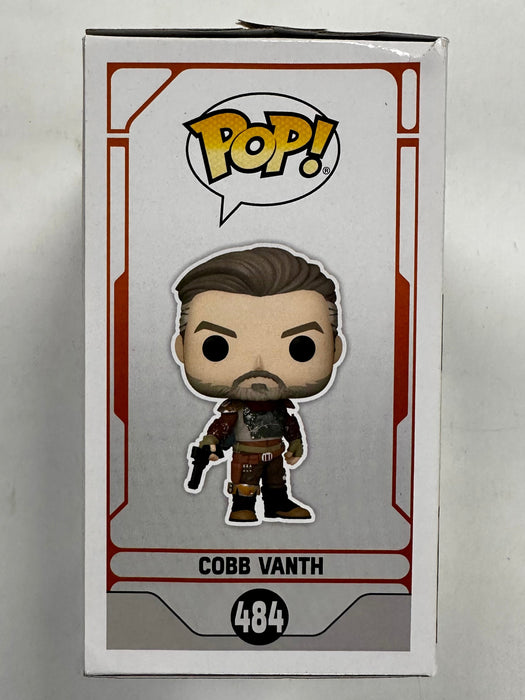 Funko Pop! Star Wars Cobb Vanth Unmasked Chase #484 The Mandalorian 2021 (Box Dmg) - for just $10! 