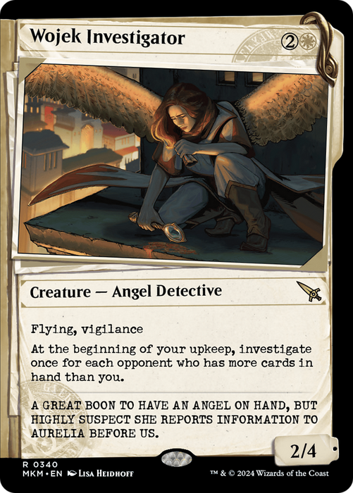 Wojek Investigator (MKM-340) - Murders at Karlov Manor: (Showcase) - for just $0.12! 