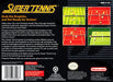 Super Tennis – Super Nintendo Entertainment System (SNES) - for just $8.99! 