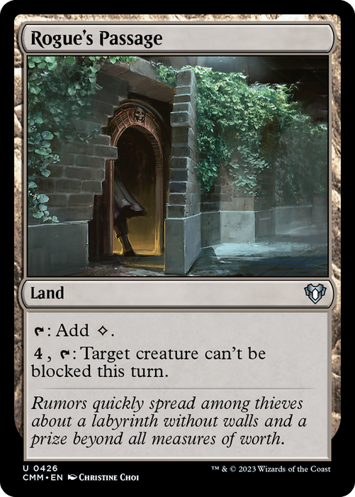 Rogue's Passage (CMM-426) - Commander Masters - for just $0.12! 